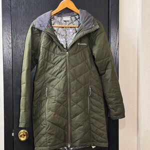 Insulated Mid-Length Columbia Winter Coat